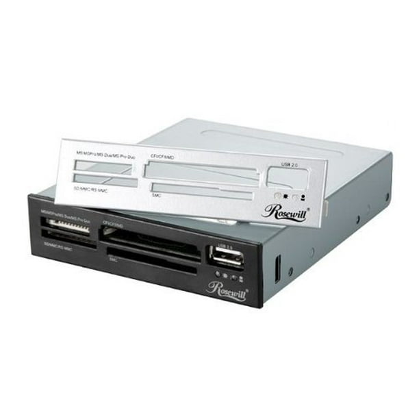 Rosewill RCRIC001 Rcric001 40n1 Card Reader Int Usb 2.0 Win Sd/mmc