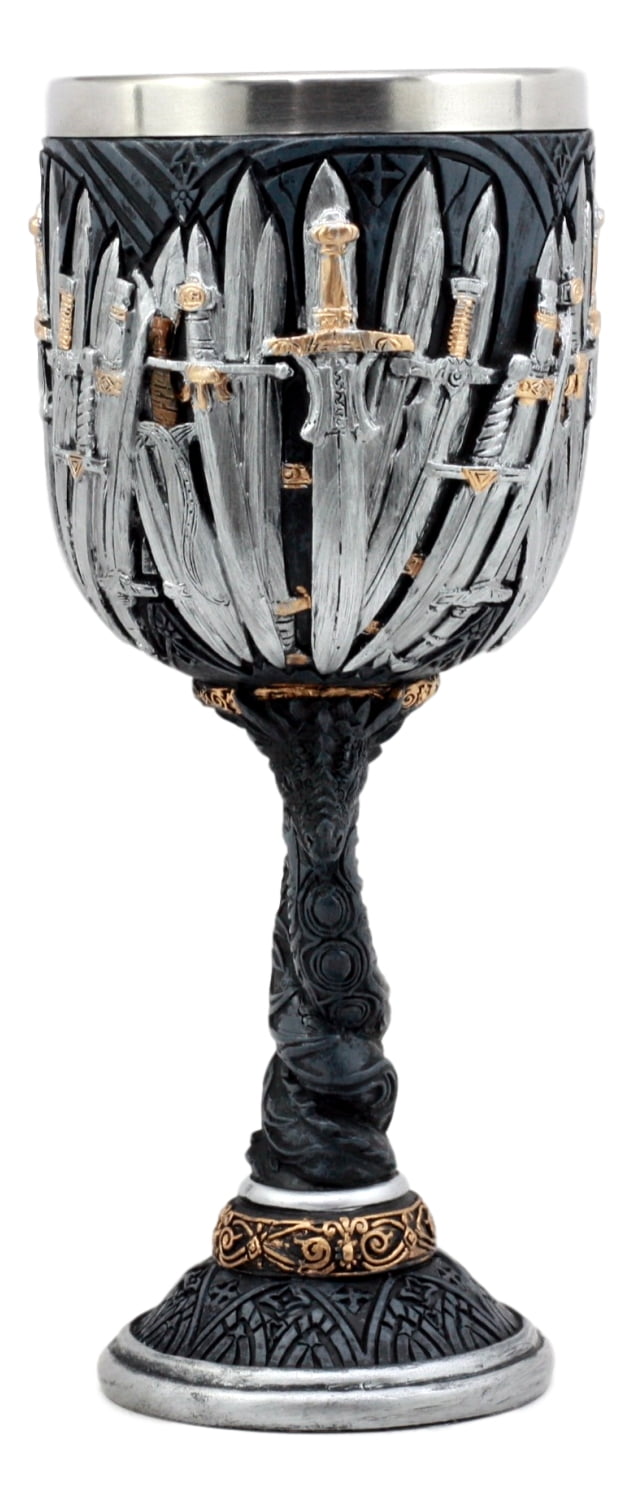 the iron throne zoom background on Medieval Twisted Dragons Iron Throne Legend Of The Swords Wine Goblet Chalice Walmart Com Walmart Com