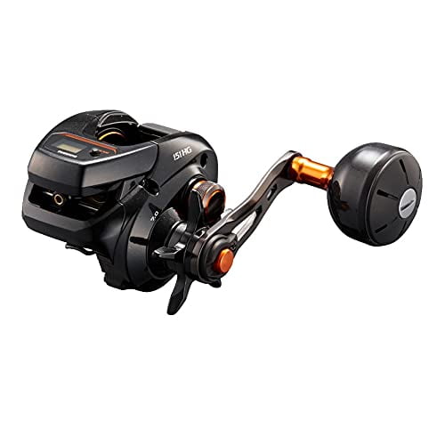 Shimano Double Shaft Reel 21 Barchetta 151HG (Left) Metal Sutte Tairaba Light Jigging Ship General Purpose
