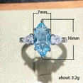 thumbnail image 6 of APIPEE Elegant Proposal Engagement For Women Gift for Wife Sparkling Dazzling CZ AAA Zircon Ring Elegant Gift Comes in Elegant Box, 6 of 8