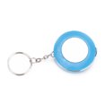 thumbnail image 1 of Tailor Measuring Tape, Measuring Tape Sewing Tape Measure Small Lightweight Portable Keychain Shape  For Fabric Sewing Tailor Cloth For Body Measurement Blue, 1 of 8