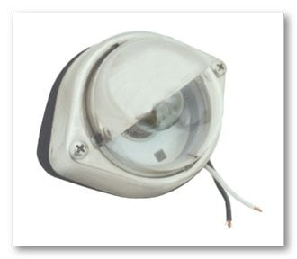 grote licence plate light