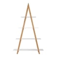 thumbnail image 6 of Universal Expert Abacus Ladder Bookshelf Modern Oak and White, 6 of 7