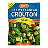 Mediterranean Herb - Osem Mediterranean Crouton Herbs 5.25 Oz. Pack Of 3.