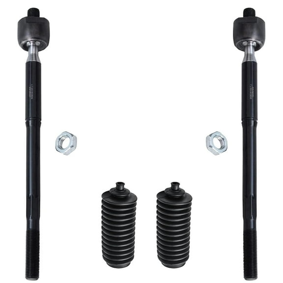 Detroit Axle Replacement for 2004 - 2009 Toyota Prius Front Inner Tie Rod Ends Boots - 4pc Set