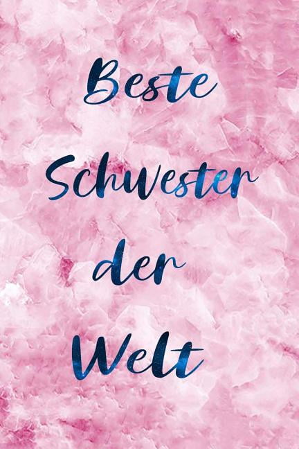 Beste Schwester der Welt Kleines Geschenk für die beste Schwester