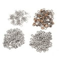 thumbnail image 2 of Snap Button Brass Snap Button Color Prong Buckle 100 Set Snap Button Colorful Brass Prong Press Stud Sewing Fasteners With Installation Tool, 2 of 8