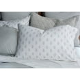 thumbnail image 2 of Sussexhome 3 pcs Full Size Hotel Luxury Bed Sheet Set, 100% Supima Cotton 500 Thread Count Sateen Paisley,Extra Soft and Deep Pocket up to 16", Bedroom Essentials, 2 of 4