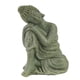 thumbnail image 5 of Estatua de Buda tailandés, figura de Buda de Tailandia, escultura de Buda decorativa antigua coleccionable para decoración interior de sala de estar y Estilo D 7.5x7x10.3cm Macarena Estatua de Buda de resina, 5 of 8