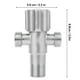 thumbnail image 3 of Válvula de ángulo de agua G1/2" acero inoxidable baño cocina ANGGREK  Otros, 3 of 8