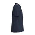 thumbnail image 3 of Playera Polo George para Hombre Tejida Manga Corta Azul Marino Talla CH, 3 of 4