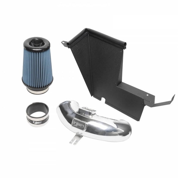Injen Technology Cold Air Intake SP2301P SP Series; Polished Aluminum Tube; Blue Filter; With Heat Shield