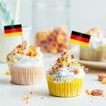 thumbnail image 5 of Country Flag Toothpicks | Cake And Burger Decorative Sticks | Flags For Themed Meals, 5 of 5
