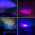 thumbnail image 3 of Proyector de cielo estrellado de astronauta, luz nocturna de galaxia de dibujos animados para decoración del hogar y dormitorio, 3 of 6