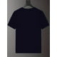 thumbnail image 2 of Camiseta informal de cuello redondo para hombre, con estampado geométrico, ligeramente elástica, corte regular, manga corta, para adultos, hombres, mujeres, adolescentes, jóvenes y uso diario., 2 of 8
