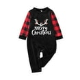 thumbnail image 3 of Family Christmas Pajamas Matching Sets mas Matching Pjs 2025 Merry Christmas Casual Holiday Home Sleepwear Set, 3 of 9