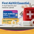 thumbnail image 6 of Taro Triple Antibiotic Ointment with Pain Relief (1 Oz Tube) First Aid Wound Care with Bacitracin Zinc, Neomycin, Polymyxin & Pramoxine HCI for Minor Cuts, Scrapes & Burns, Temporarily Soothes Pain, 6 of 9