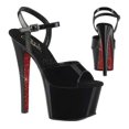 thumbnail image 3 of Women's Pleaser Sky 309CRS Ankle Strap Sandal, 3 of 3