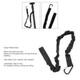 thumbnail image 3 of Nylon Kayak Paddle Rope Leash With Elastic Coiled Straps For Canoe, Boat, Surf Board, Fishing Rod, 3 of 8
