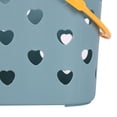 thumbnail image 5 of Portable Shower Caddy with Handles, Plastic Tote Storage Basket Toiletry Organizer Bin, 5 of 5