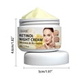 thumbnail image 3 of Fiudx Ofertas Y Liquidación Crema Reparadora De Retinol Que Mejora La Opacidad Del tono De La Piel Crema Hidratante Y De Invierno Para La Mañana Y La Noche 50G, 3 of 6