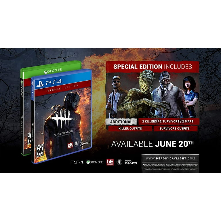 Dead by Daylight - Special Edition [PlayStation 4] 