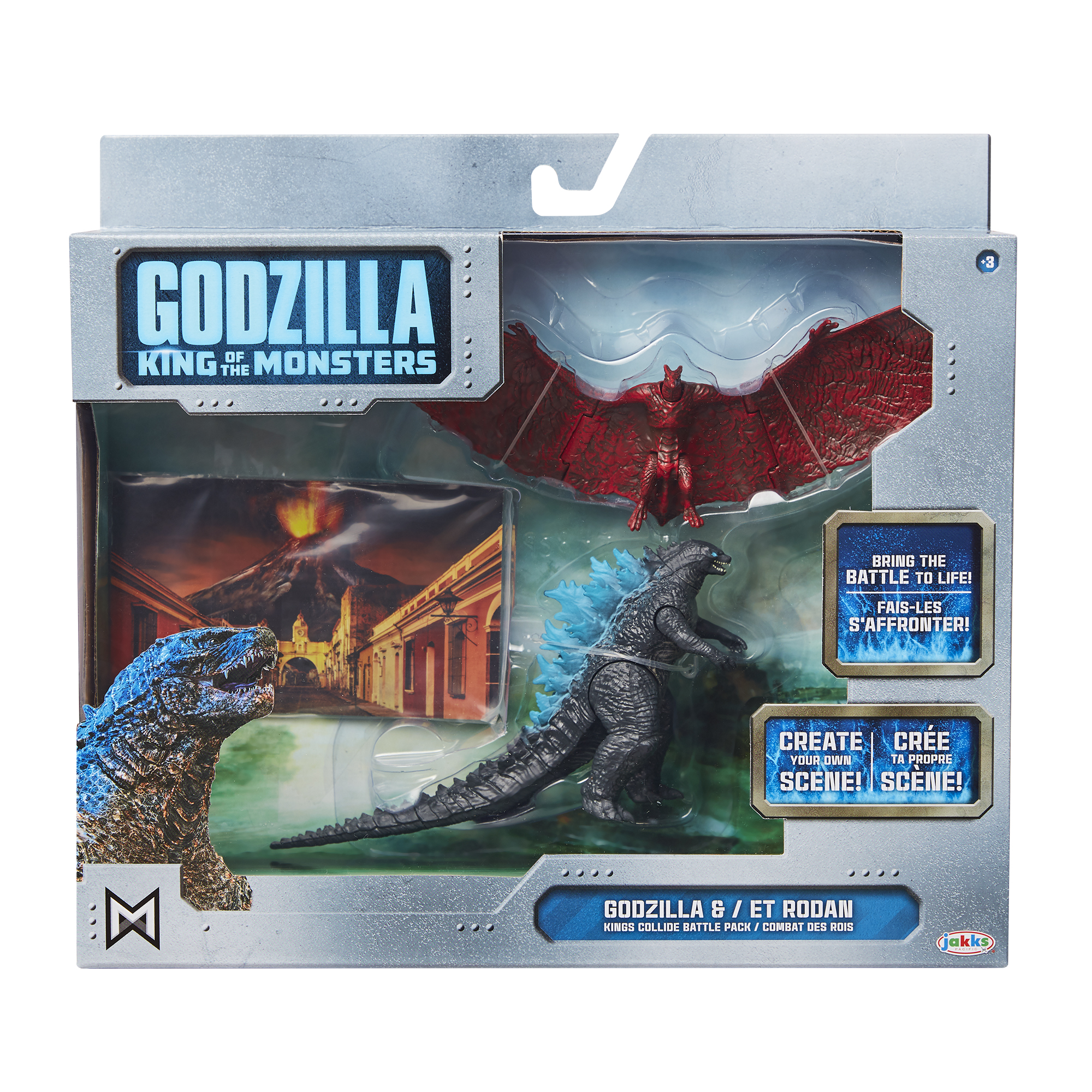 特撮 GODZILLA KING OF THE MONSTERS Godzilla King of the Monsters Godzilla 12 Deluxe Action Figure