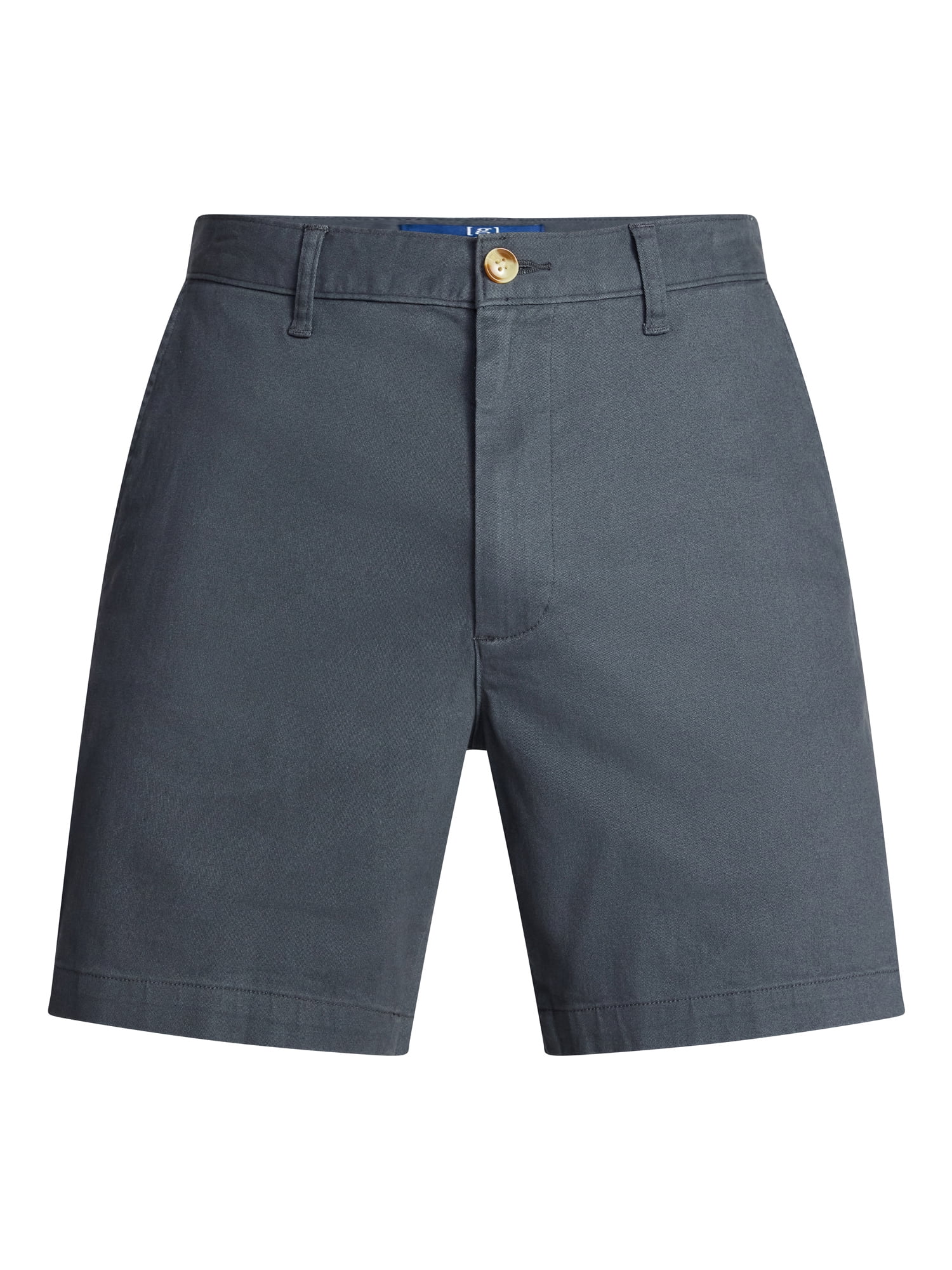 George Men's & Big Men's Modern Fit Flat Front Shorts, 5", 7", 9" Inseams, Sizes 28-54
