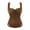 Light Brown, variant on Renaissance Pirate Vest Women Steampunk Viking Medieval US M Light Brown