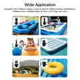 thumbnail image 4 of Electric inflator,Paddle Pump With 6 12v Air Pump 20psi Pressure Inflator Pump Boat Pool Pressure Air Pool Stand- Deflation Pump Nozzles Inflatable Boat Air Pump Air Twirltide Xinzy, 4 of 6