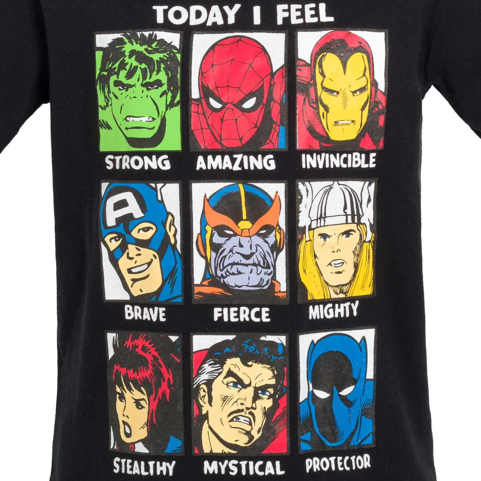 Marvel Avengers Spider-Man Iron Man Thor Toddler Boys 3 Pack T-Shirts Toddler to Big Kid