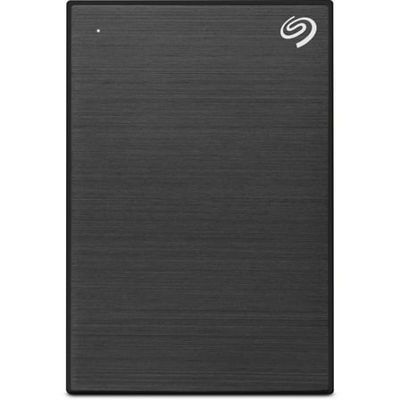 Seagate One Touch 5TB External Hard Drive Black USB 3.0 (STKC5000400)