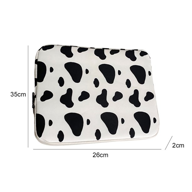 Estuche para computadora portátil Estuche para computadora portátil de moda para computadora portátil de 11 pulgadas a 13.3 pulgadas (Vaca L) Ndcxsfigh Para Estrenar