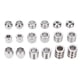thumbnail image 5 of 18 cuentas de pelo vikingas de acero inoxidable de alta dureza, tamaño perfecto, diseño simple, amplia aplicación, cuentas para rastas., 5 of 14