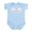 Sky Blue, variant on CafePress - I Heart Grandmother French Infant Bodysuit - Baby Light Bodysuit, Size Newborn - 24 Months