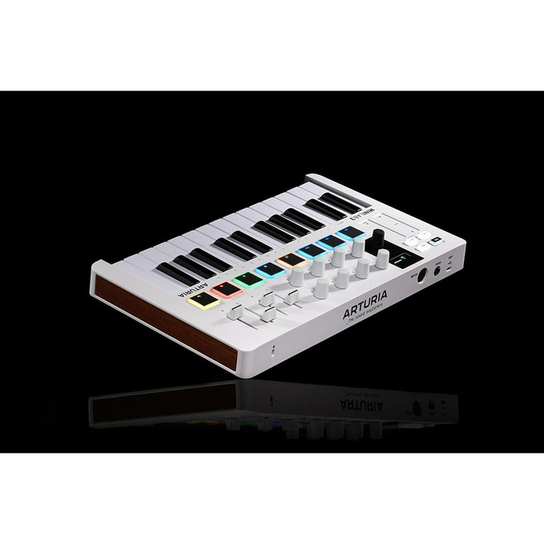 Arturia MIDI MiniLab 3 アルパインホワイト Amazon.com: Arturia MiniLab 3 - Universal MIDI Controller