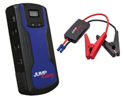 Jump N Carry JNC318 700 Amp 12 volt Mini Battery Jump Starter For Cars Or Trucks 