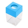 thumbnail image 1 of Clear Paper Clip Dispenser Storage For Thumbtack Dispenser Metal Pin Holder Stationery Cards And Envelopes Set Blank, 1 of 2