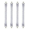 thumbnail image 1 of 4pcs R7s 118mm 400w Halogen Lamp Pencil Bulb Dimmable Ac 220-240v 7500lm J118 Linear Halogen Spotlight, 1 of 5