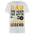 thumbnail image 1 of Guitar Quote For Dads T-Shirt Men -Image by Shutterstock, Male Large, 1 of 2