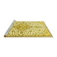 thumbnail image 2 of Ahgly Company Machine Washable Indoor Rectangle Persian Yellow Traditional Area Rugs, 5' x 7', 2 of 4
