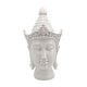 thumbnail image 5 of Decoración de la estatua de la cabeza de Buda Decoración de la casa Regalo de la casa Decoración del hogar Figurina del hogar para la sala de estar, 5 of 9