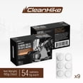 thumbnail image 4 of Pastillas limpiadoras para máquinas de café espresso CleanHike Heavy Duty 54, 4 of 8