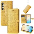thumbnail image 4 of Funda Cartera FOXDOCK para Samsung Galaxy S25FE , Flip PU con Relieve de Gatos y Perros, Tarjetero y Soporte, 4 of 6