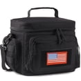 thumbnail image 1 of Fiambrera para hombres, bolsa de almuerzo táctica MOLLE correas a prueba de fugas aislado gran refrigerador de almuerzo mujeres comida para adultos con correa ajustable para el hombro cubo de almuerzo, 1 of 5