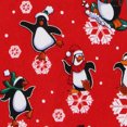 thumbnail image 3 of Penguins and Snowflakes Necktie Mens Tie by Tieguy, 3 of 3