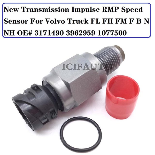3171490 New Transmission Speed Sensor For Volvo Truck 155422717 31714906880 0135426717 1077500 3962959 8150500 1594138