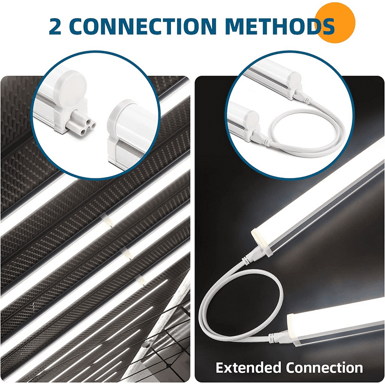 Barrina 4ft top led shop light