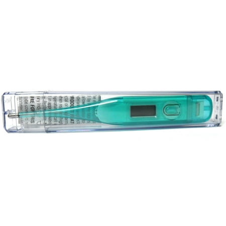 UPC 637509001056 product image for Digital Fever Thermometer - For Oral Under Arm Rectal Use - Auto-Off Function | upcitemdb.com