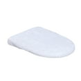thumbnail image 1 of Funda de poliéster suave y absorbente para el asiento del inodoro, con borde elástico, talla única, apta para todo tipo de pieles, lavable a máquina, 265 g, 40 x 30 x 1 cm, 1 of 1